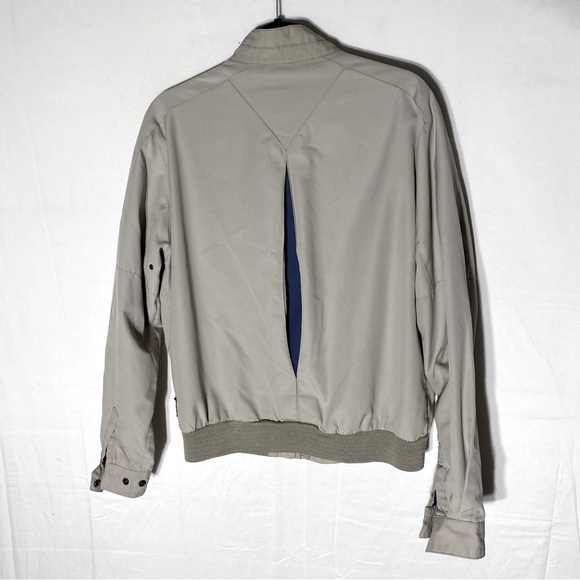 Vintage Pacific Trail Beige Lightweight Bomber Jacket M - Picture 12 of 13
